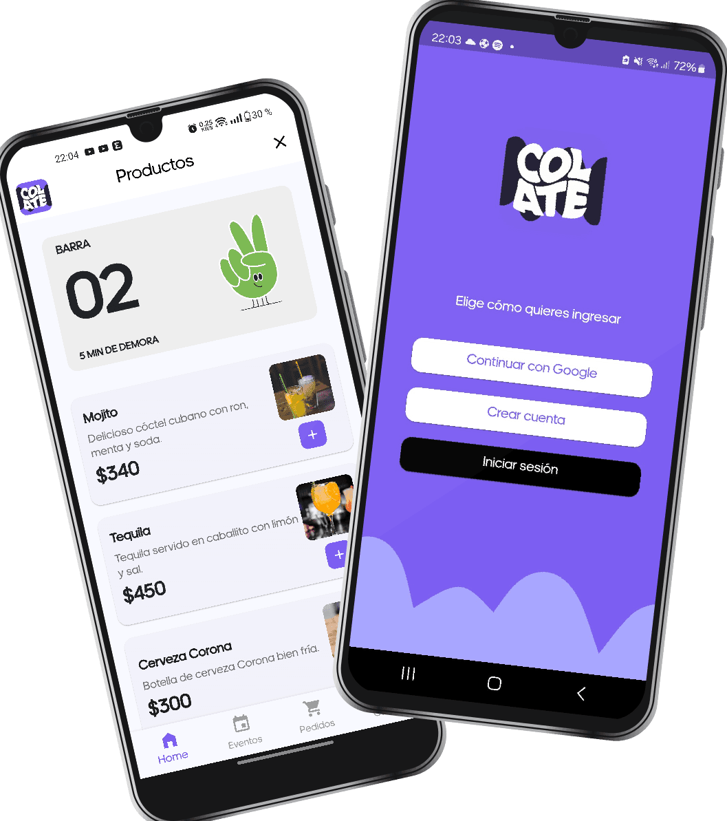 App Mockups