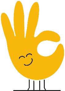Hand gesture
